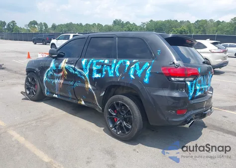 2014 Jeep Grand Cherokee Srt8 from USA, damaged, VIN 1C4RJFDJ4EC289495